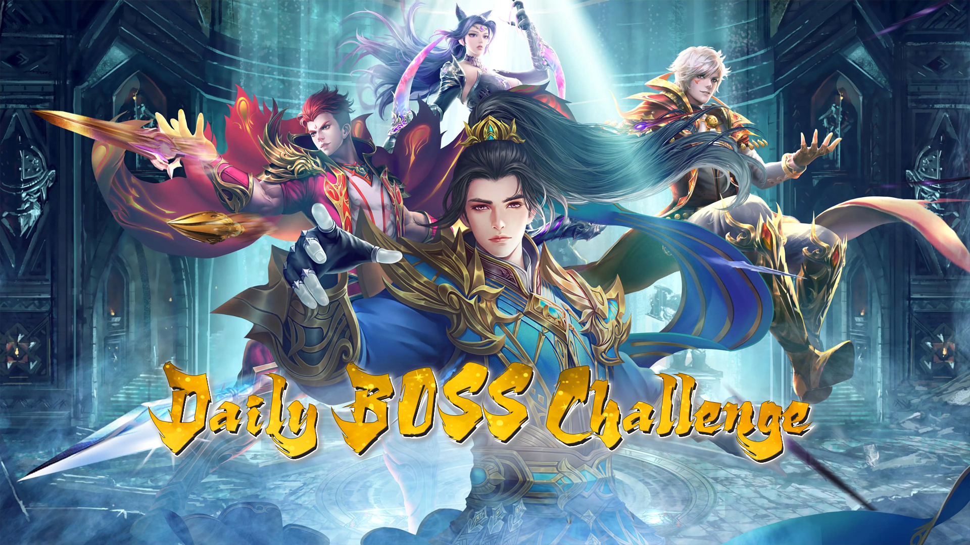 Daily BOSS Challenge (Updated)